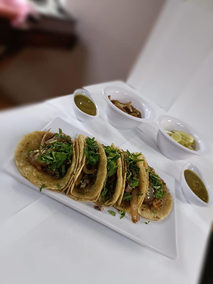 Taco de Chorizo