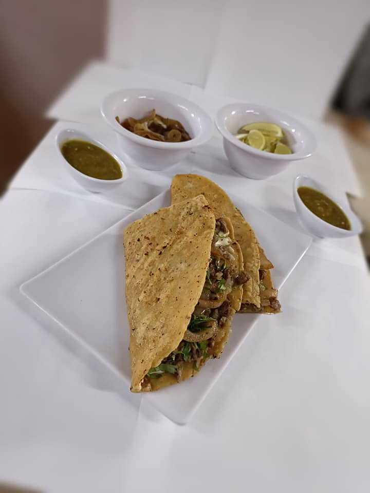 Quesadilla de Bisteck
