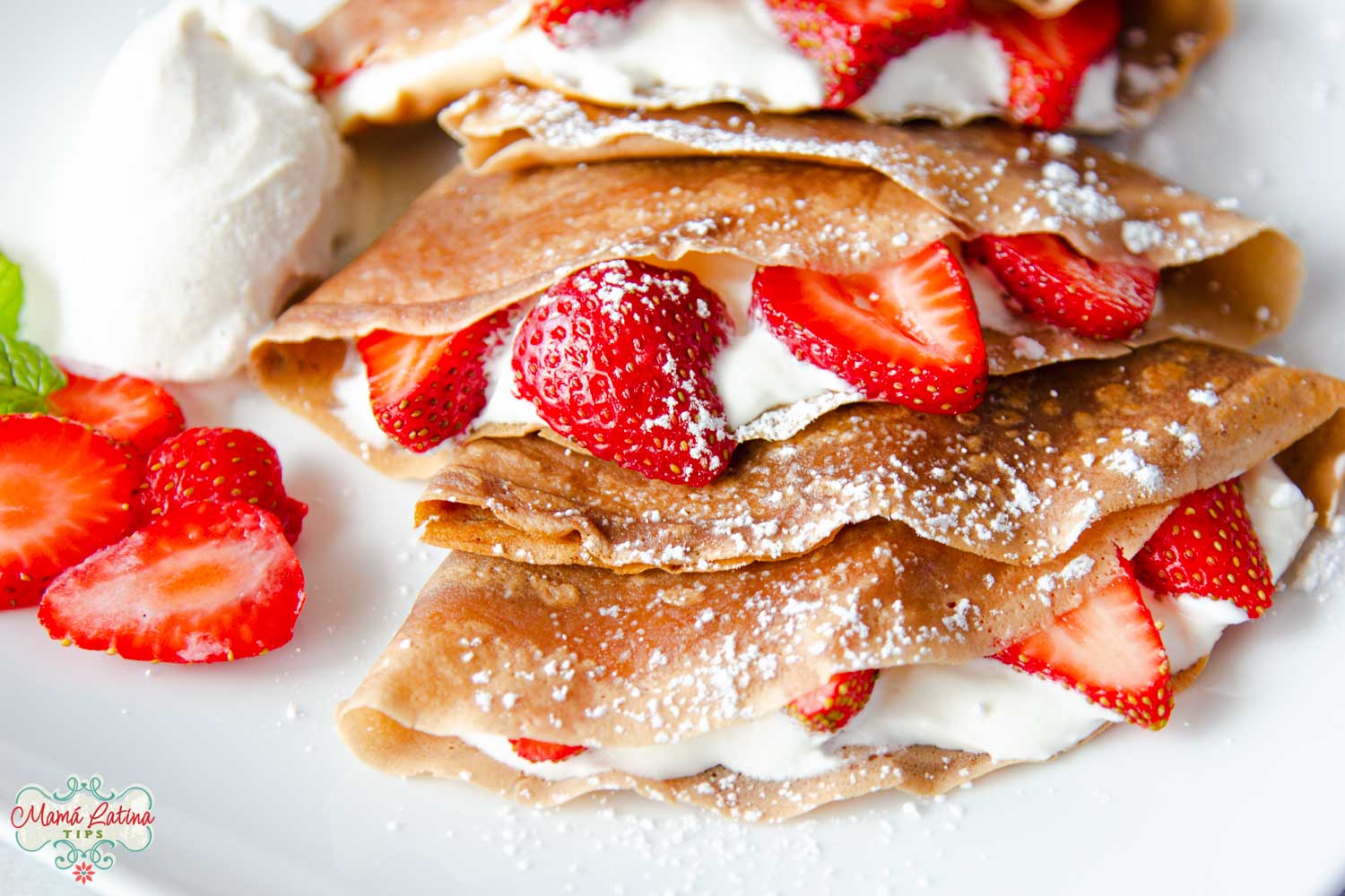 Crepas con Frutas