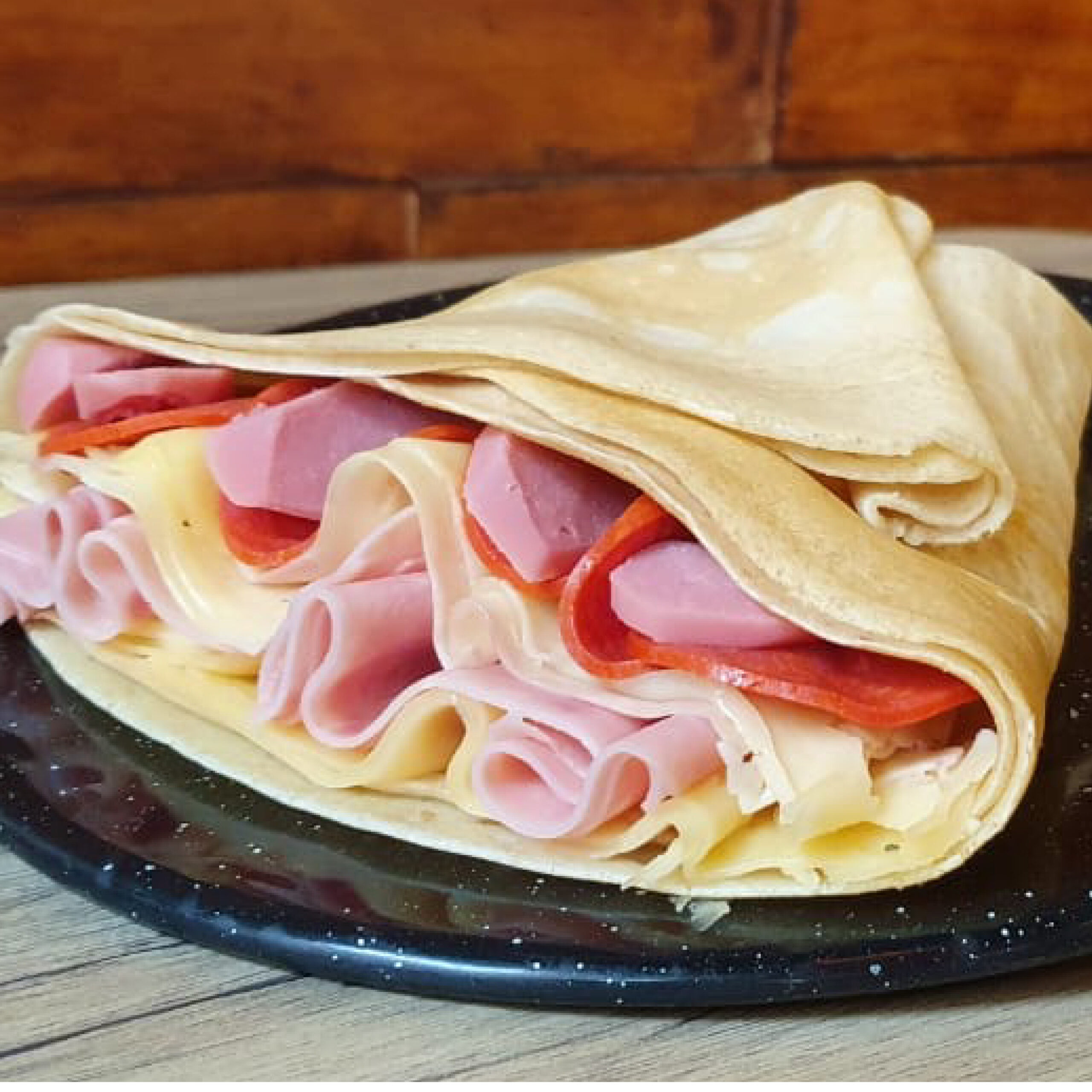 Crepas Saladas