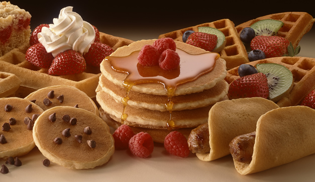 HotCakes y Waffles