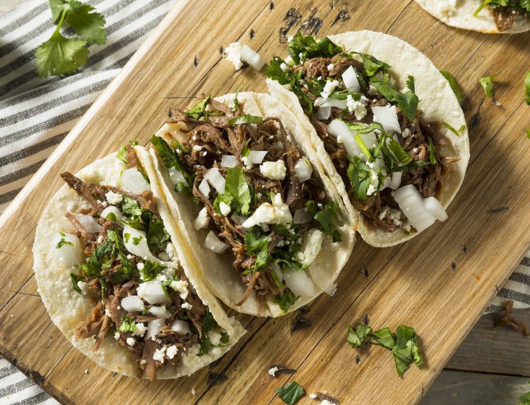 Taco de Bisteck Arrachera