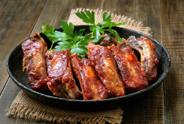 Costillas BBQ 450 gr