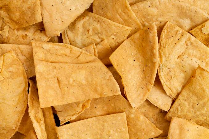 Paquete de Totopos 1kg.