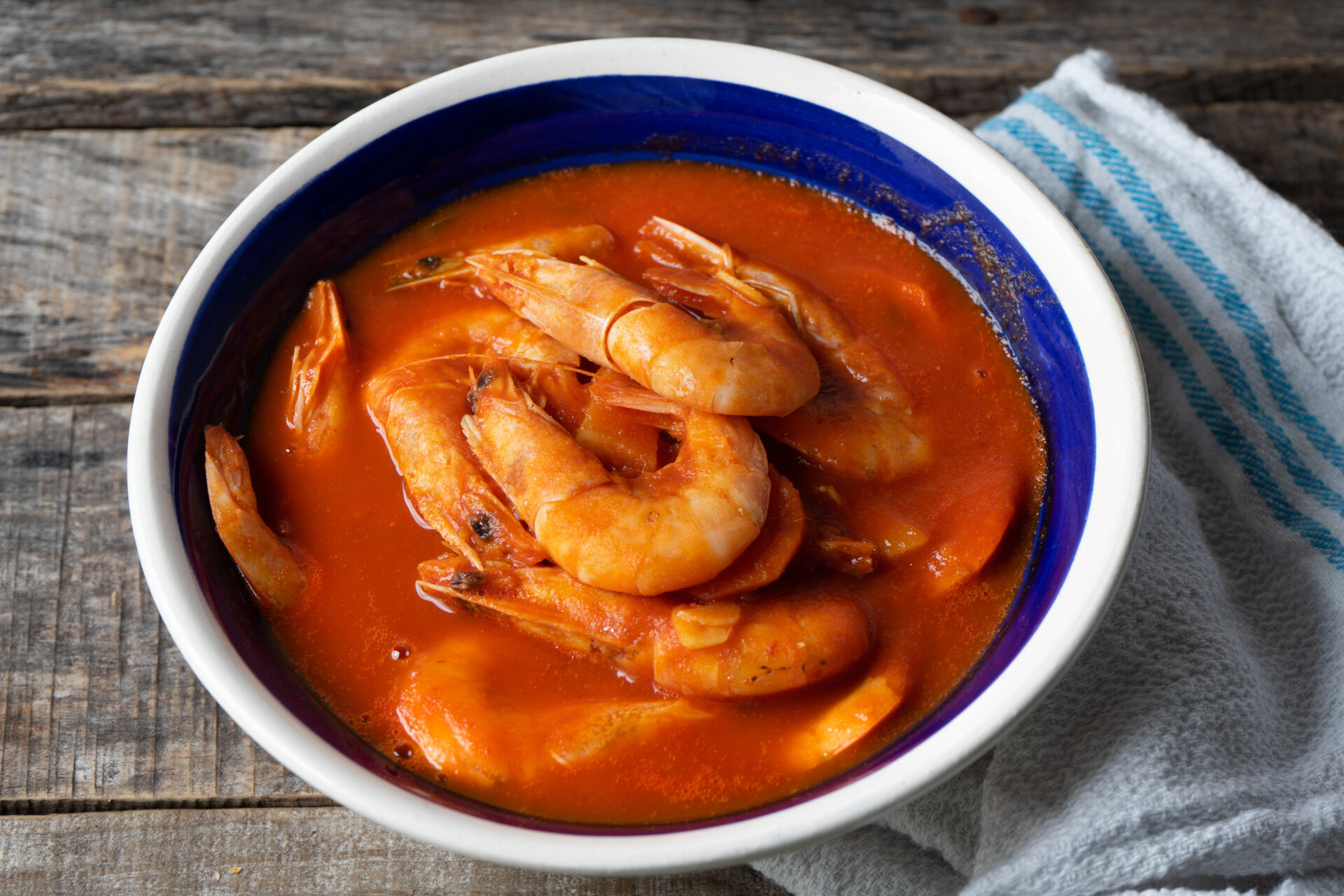 Caldo de Camaron